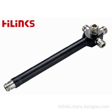 Popular hot sales RF Power divider N-Female Indoor/Outdoor 4 way Power Splitter